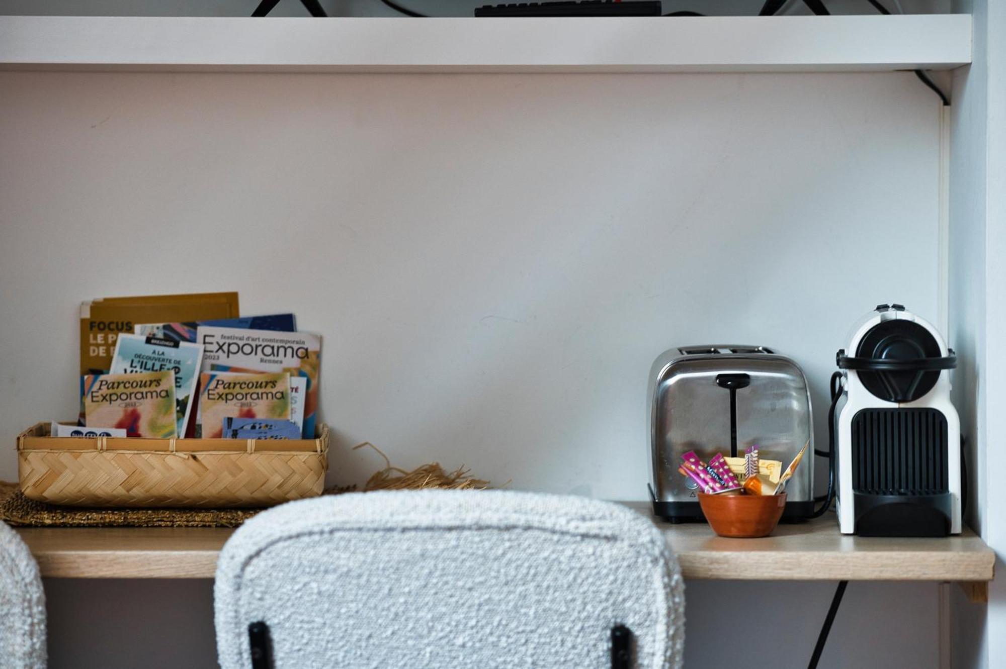 A Deux Pas De La Gare - Le Nichoir Apartment *