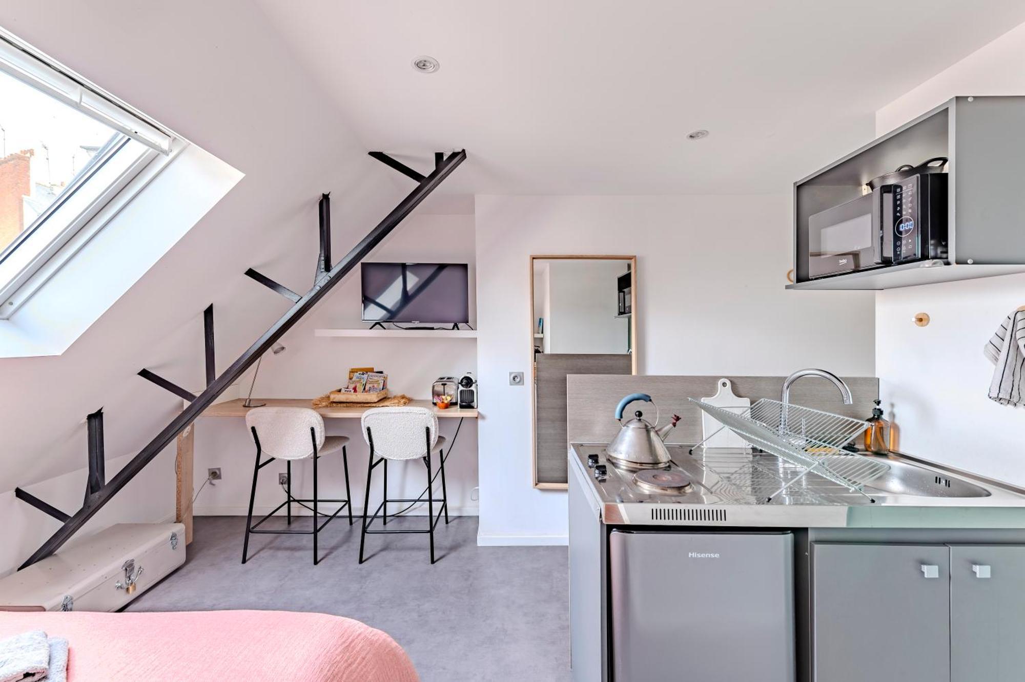 Apartamento A Deux Pas De La Gare - Le Nichoir *