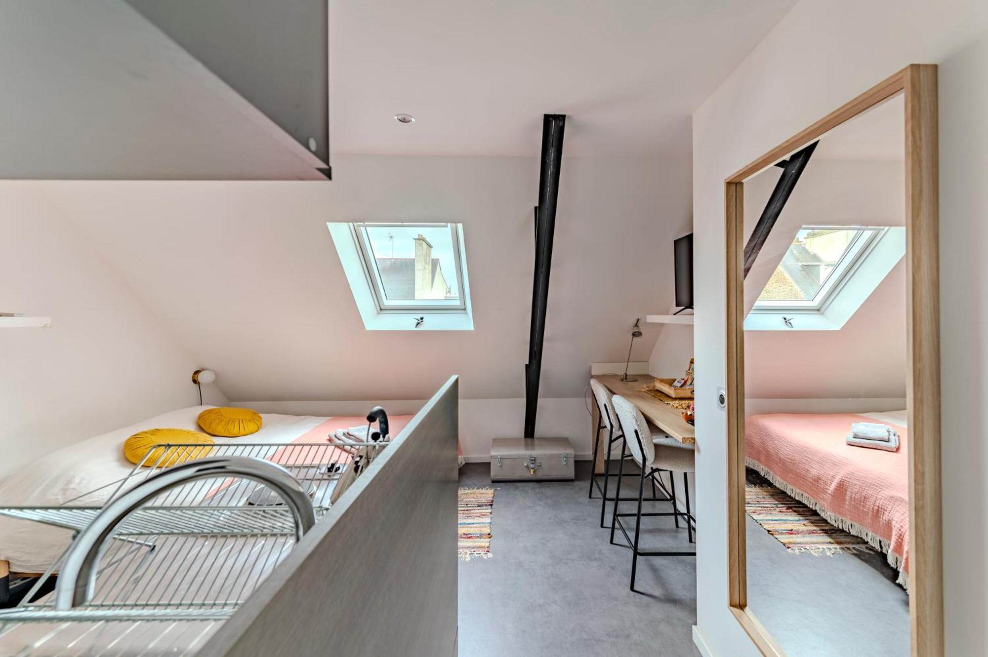 Apartamento A Deux Pas De La Gare - Le Nichoir Rennes